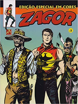 Zagor - O Cacador De Homens Um Dia Azarado V.02