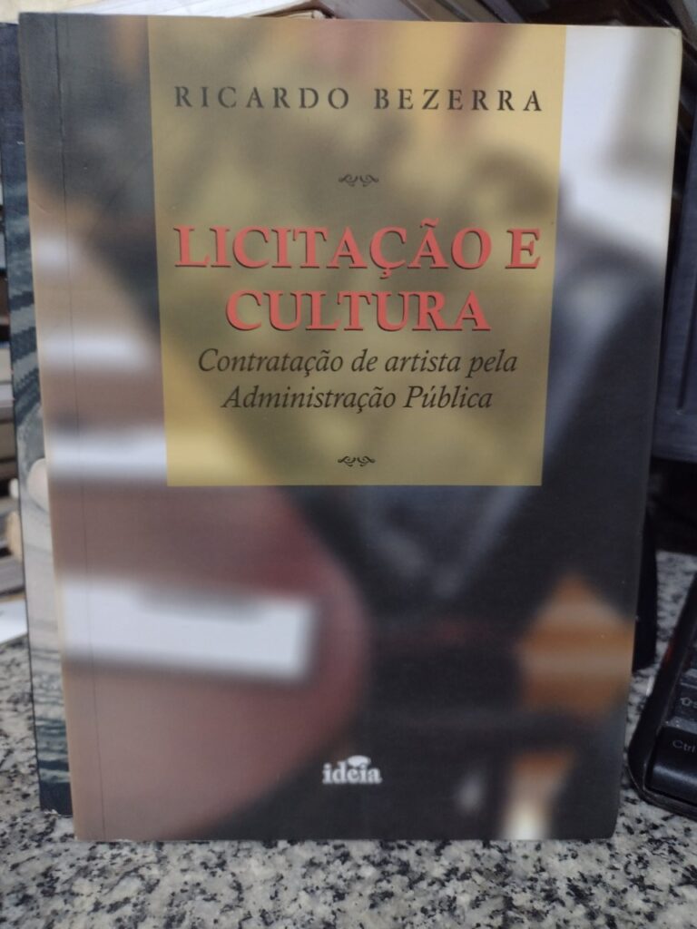 Licitacao E Cultura