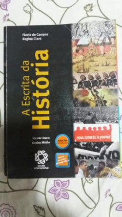 A Escrita Da Historia - Vol. Unico