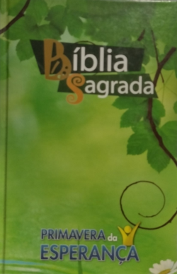 Biblia Sagrada Primavera Da Esperanca