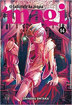 Magi - O Labirinto Da Magia V. 14