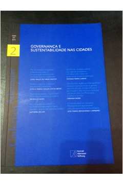 governanca e sustentabilidade nas cidades - vol. 2
