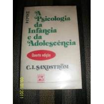 Psicologia Da Infancia E Da Adolescencia, A