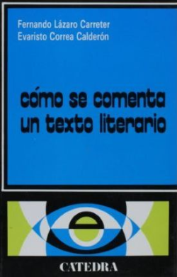 Como Se Comenta Un Texto Literario