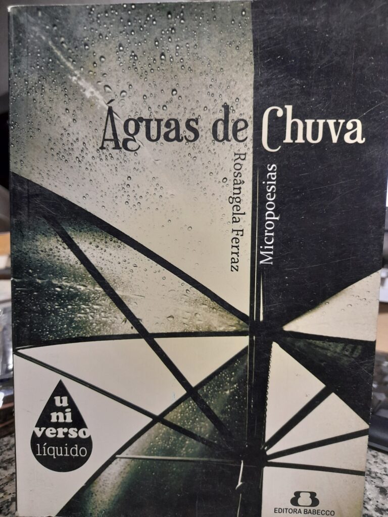Aguas De Chuva - Micropoesias