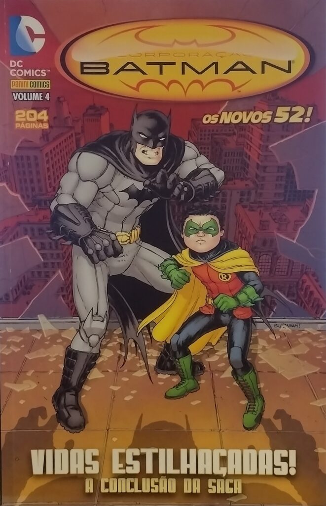 Batman - Vidas Estilhaçadas V. 04