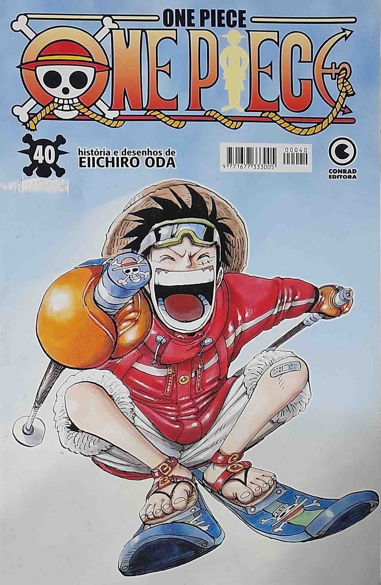 one piece n°40