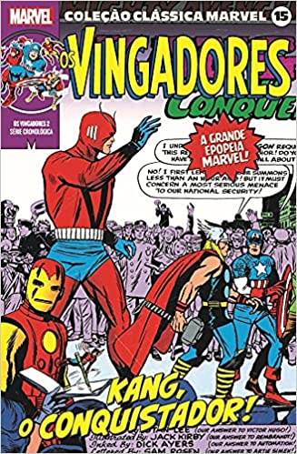 os vingadores 2 - kang o conquistador / coleção clássica marvel V. 15