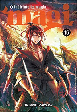 Magi - O Labirinto Da Magia V. 16