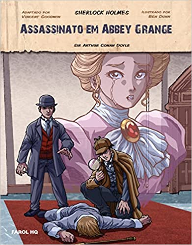 Assassinato em Abbey Grange - em quadrinhos