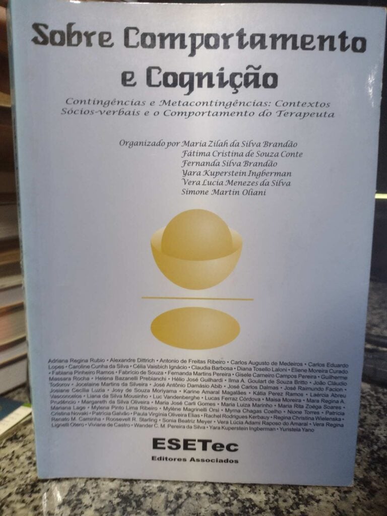 Sobre Comportamento E Cognicao v.13