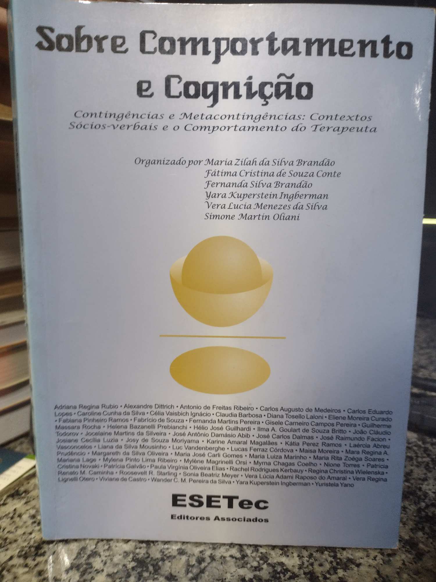 Sobre Comportamento E Cognicao v.13