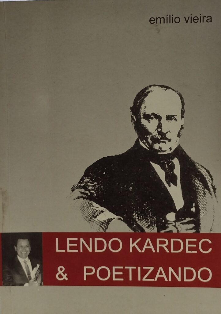 Lendo kardec e poetizando