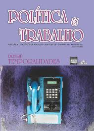Politica E Trabalho - Dossie Temporalidades - Revista De Ciencias Sociais - Ano Xxviii - N. 34 - Abril De 2011