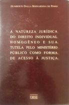 Natureza Juridica Do Direito Individual Homogeneo