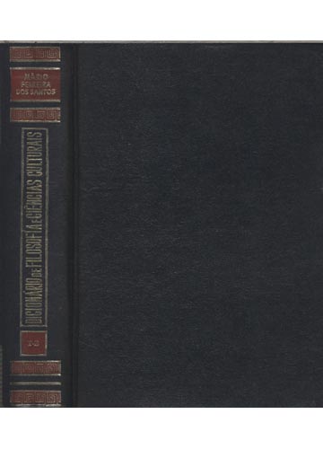 Dicionario De Filosofia E Ciencias Culturais V. 04 - T-Z