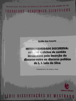 Heterogeneidade Discursiva