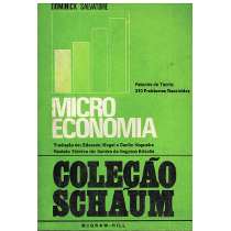 Microeconomia (resumo Da Teoria 310 Problemas Resolvidos) (colecao Sh