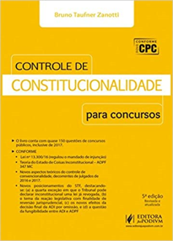 Controle De Constitucionalidade Para Concursos