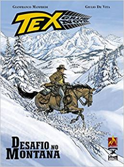 Tex Graphic Novel - Desafio No Montana