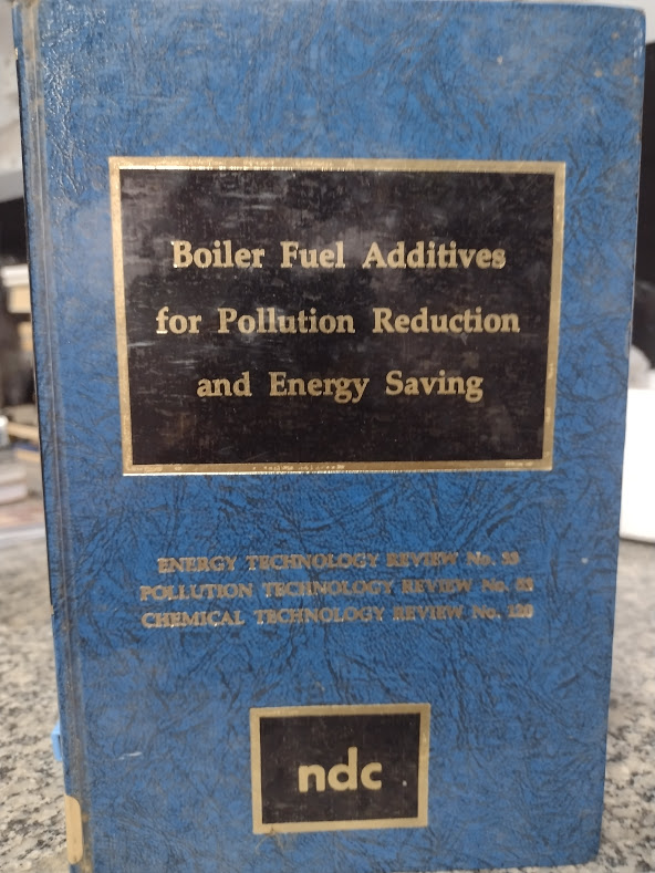 Boiler Fuel Additives For Pollution Reduction And Energy Saving
