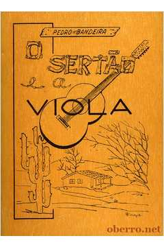 O Sertao E A Viola - Autografado