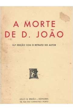 A Morte De D. Joao