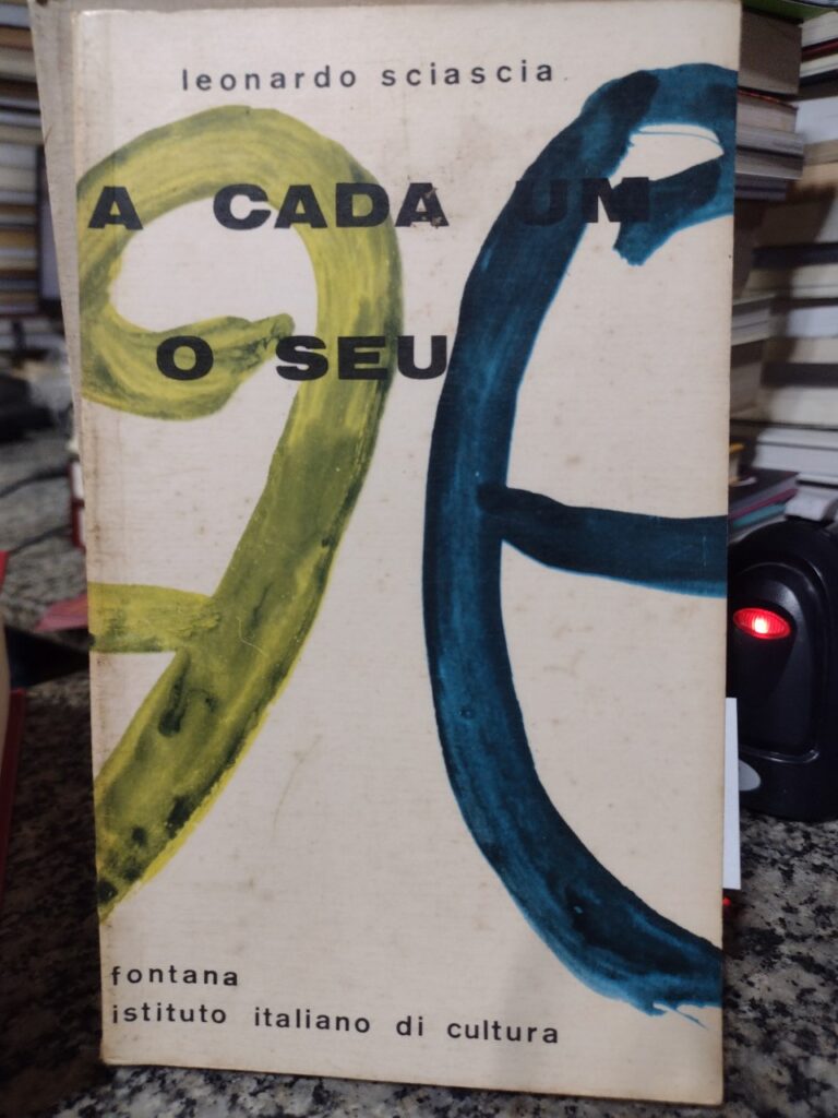 A Cada Um O Seu