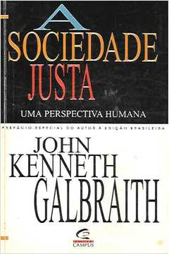 A Sociedade Justa - Uma Perspectiva Humana