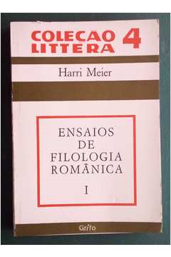 Ensaios De Filologia Romanica I