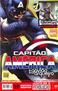 Capitao America E Gaviao Arqueiro V.01
