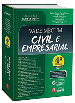 Vade Mecum Civil E Empresarial - Legislacao Exame De Ordem 4ª Edicao