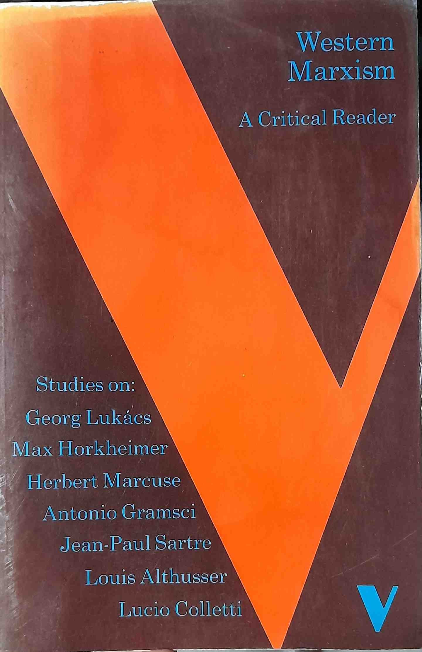 western marxism - a critical reader