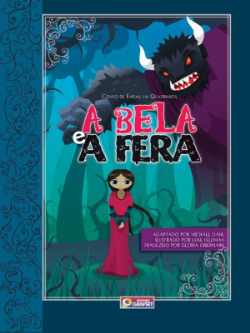 A Bela E A Fera - Em Quadrinhos