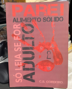 Pare Alimento Solido - So Leia Se For Adulto