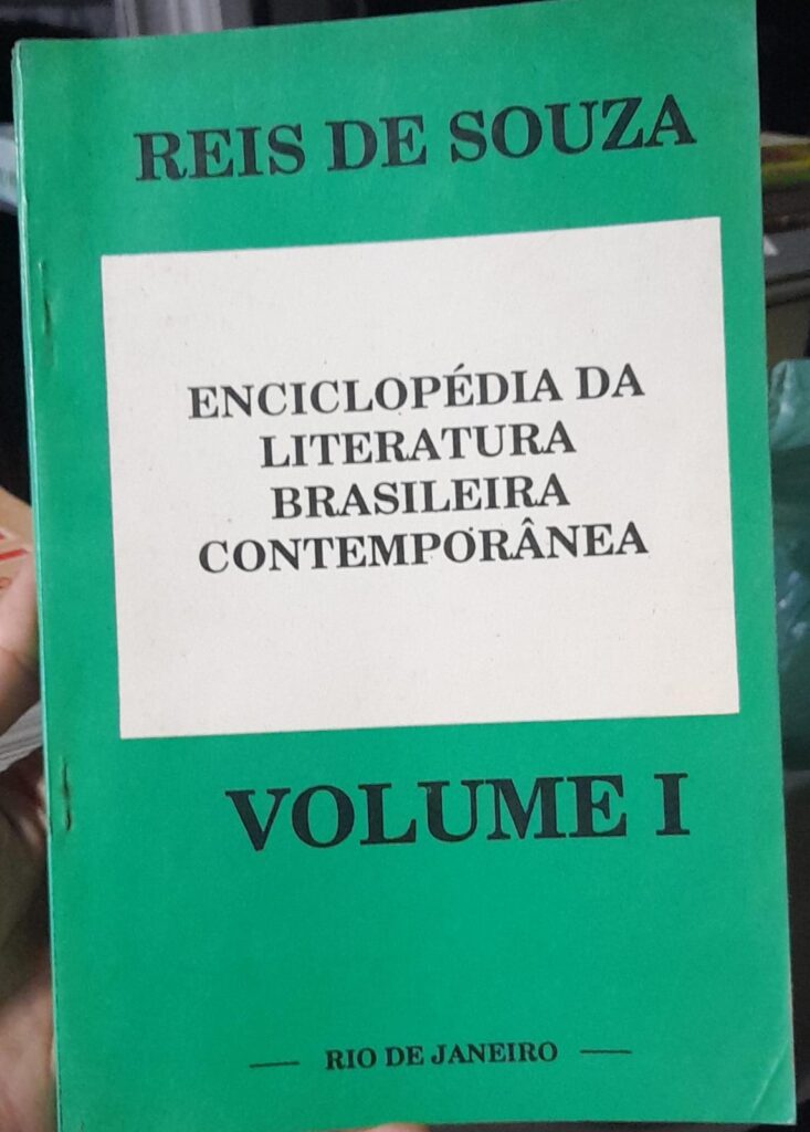 enciclopedia da literatura brasileira contemporanea - vol. 1