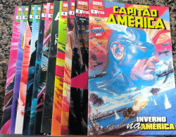 Capitao America - 3ª Serie - 11 Volumes Completo