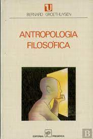 Antropologia Filosofica