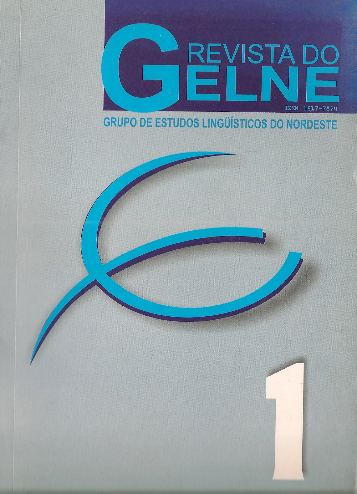 Revista Do Gelne - Grupo De Estudos Linguisticos Do Nordeste Nº 2 V. 06