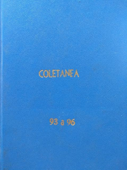 Coletanea Brasil E O Mundo Numa Revista 93 A 96 - Reencadernado