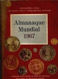 Almanaque Mundial 1967 / reencadernado