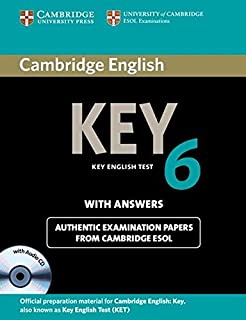 Cambridge English Key 6 - key english test