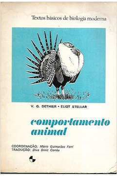 Comportamento Animal - Textos Basicos De Biologia Moderna