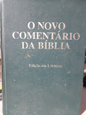 O Novo Comentario Da Biblia - Edicao Em 1 Volume