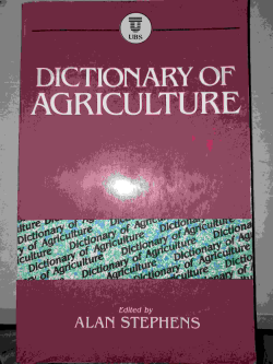 Dictionary Of Agriculture