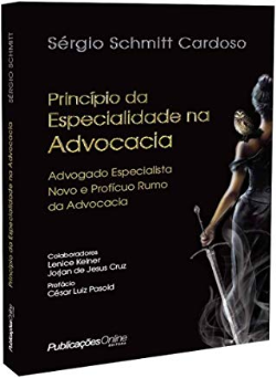 Principio Da Especialidade Na Advocacia