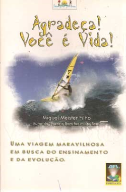 Agradeca Voce E Vida - Uma Viagem Maravilhosa Em Busca Do Ensinamento E Da Evolucao