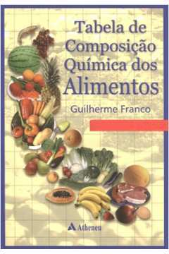 Tabela De Composicao Quimica Dos Alimentos