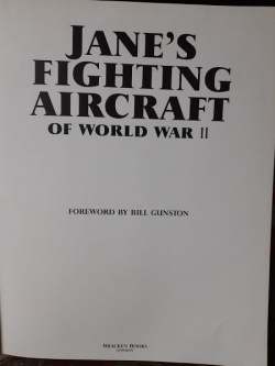 Janes Fightinng Aircraft Of Wolrd War - Ii - Reencadernado