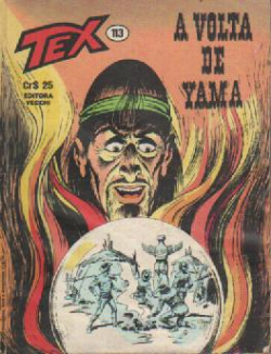 Tex - A Volta De Yama V. 82